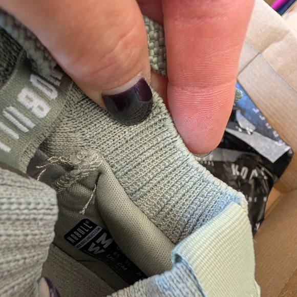 NOBULL Women's Sneakers - Light Green - Picture 4 of 5